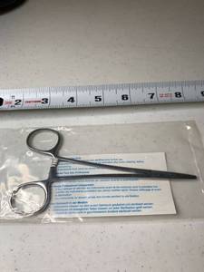 lot 5080 image: Vantage Baumgartner Needle Holder 5 12 Inch