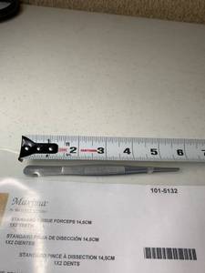 lot 5090 image: Henry Schein Maxima Standard Forceps 5 34 Inch