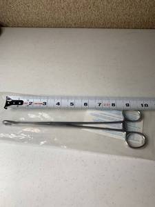 lot 5092 image: Vantage Foerster Sponge Forceps Straight 9 12 Inch