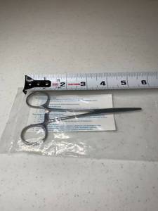 lot 5099 image: Vantage Kelly Forceps Straight5 12 Inch