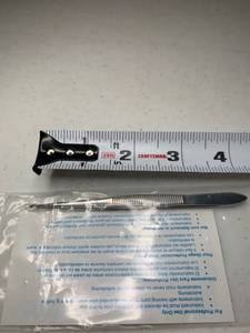 lot 5101 image: Vantage Splinter Forceps 4 12 Inch Fine Points