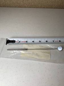lot 5103 image: Miltex Laryngeal Mirror Size 1 16mm