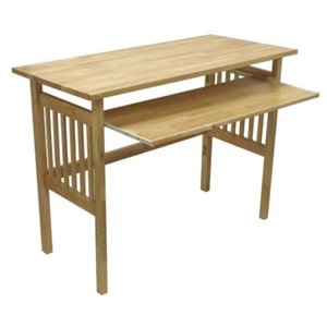 lot 6025 image: Winsome Wood Mission Home Office, Natural