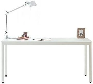lot 6032 image: Need Computer Desk Computer Table Writing Desk Workstation Office Desk, AC3DW-140, 55 inches