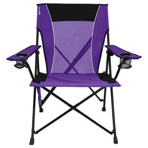 lot 6033 image: Kijaro Dual Lock Portable Camping and Sports Chair
