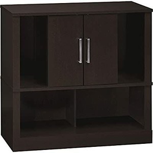 lot 6041 image: Altra Furniture Altra Laguna Tide 29-37 Gallon Aquarium Stand, Espresso