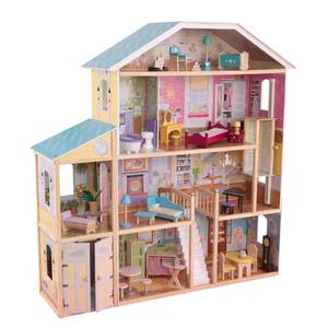 lot 6048 image: KidKraft Majestic Mansion Dollhouse