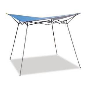 lot 6054 image: Caravan Canopy EVO08021 8 x 8 Evo Shade Instant, Blue TopWhite Frame Canopy