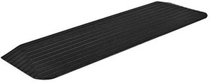 lot 6058 image: MAGIC UNION 1 Rise Solid Rubber Power Wheelchair Threshold Ramp Doorway