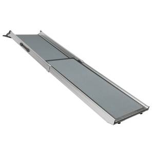 lot 6059 image: Solvit 62337 Deluxe Telescoping Pet Ramp, Standard (62305)