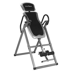 lot 6076 image: Innova ITX9600 Heavy Duty Inversion Table with Adjustable Headrest and Protective Cover