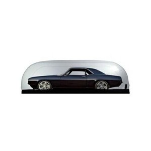 lot 7521 image: CarCapsule CC18F Large 18 Indoor Premium CarCapsule with Improved HD Fan and Improved Charcoal Filter