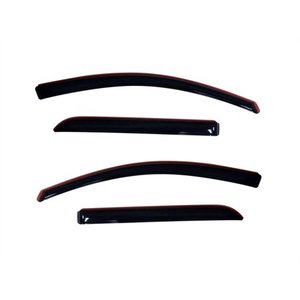 lot 7539 image: Auto Ventshade 194632 In-Channel Ventvisor Side Window Deflector, 4-Piece Set for 2007-2016 GMC Acadia, 2017-2018 Acadia Limited, 2007-2010 Saturn Outlook