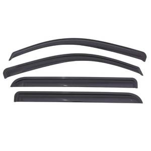 lot 7540 image: Auto Ventshade 94155 Original Ventvisor Side Window Deflector Dark Smoke, 4-Piece Set for 2009-2014 Ford F-150 SuperCrew  Also fits 2010-2014 Raptor SuperCrew