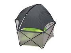 lot 7543 image: Summer Pop ��n Play Portable Canopy for Playard, Grey �� Lightweight Play Pen Canopy, Blocks 98% of Harmful UVAUVB Rays, Compatible with Summer Pop ��n Play Playards (Not Included)