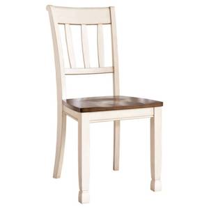 lot 8442 image: Signature Design by Ashley - Whitesburg Dining Chairs - Set of 2 - BeigeBrown