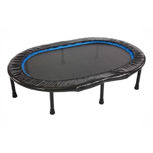 lot 8446 image: Stamina Oval Fitness Trampoline