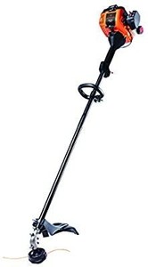 lot 8457 image: Remington RM25S 25cc 2-Cycle 16-Inch Straight Shaft Gas Powered String TrimmerBrushcutter - Lighweight Weed Wacker for Lawn Care, Orange
