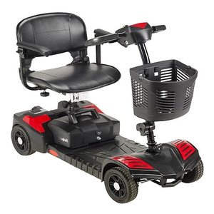 lot 8463 image: PowerPOV 4 wheel Product Description cout 4-Wheel Scooter, RedBlue, 1ea