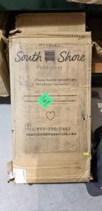lot 8465 image: South Shore Armior Storage cabinet