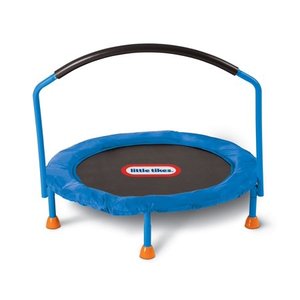 lot 8466 image: Little Tikes 3 Trampoline �� Amazon Exclusive
