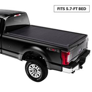lot 8477 image: RetraxPRO MX Retractable Truck Bed Tonneau Cover  80373  Fits 2015-2020 Ford F-150 Super Crew & Super Cab 5 6 Bed