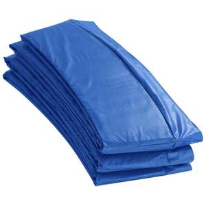 lot 9299 image: Upper Bounce Super Trampoline Safety Pad (Spring Cover) Fits for 14-Feet Round 10-Inch Wide Trampoline Frames, Blue