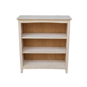 lot 9306 image: International Concepts Shaker Bookcase, 36H