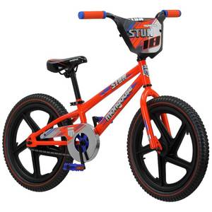 lot 9307 image: Mongoose 18-in. Stun Boys Sidewalk Bike, Orange