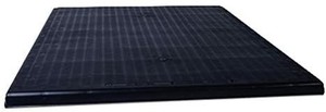 lot 9321 image: DiversiTech ACP36362 The Black Pad, 36 x 36 x 2