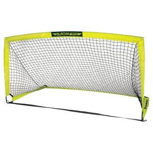 lot 9325 image: Franklin Sports Blackhawk Portable Soccer Goal - Pop-Up Soccer Goal and Net - Indoor or Outdoor Soccer Goal - Goal Folds For Storage - 9�� x 5��6�� Soccer Goal