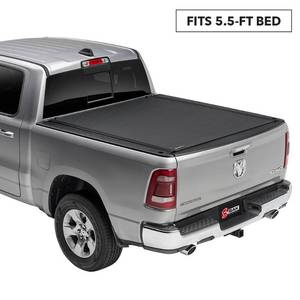 lot 9331 image: BAK Revolver X4 Hard Rolling Truck Bed Tonneau Cover  79409T  Fits 2007-20 Toyota Tundra, wOE track system 56 Bed