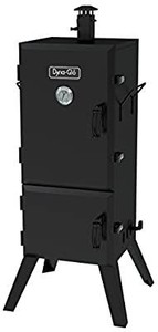 lot 9347 image: Dyna-Glo DGX780BDC-D 36 Vertical Charcoal Smoker