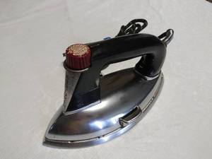 lot 123 image: Vintage Fostoria Iron  Tested