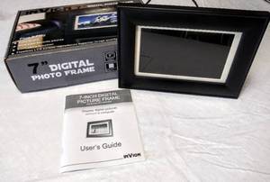 lot 132 image: InVion 7 Digital Photo Frame