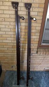 lot 141 image: Bed Frame  70.5 Long  Appears to be a Queen Size