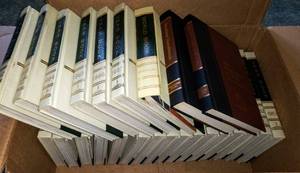 lot 145 image: Lot of 25 World Book Encyclopedia Year Books 1962 to 1983