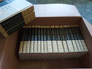 lot 146 image: 1960 World Book Encyclopedia Set