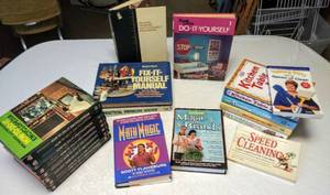 lot 148 image: 10 Mechanix Illustrated How-to-Do-It Encyclopedias & Other Fix-it Books