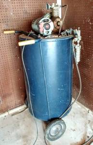 lot 90 image: General Electric Compressor