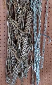 lot 155 image: Lot of Misc. Chains