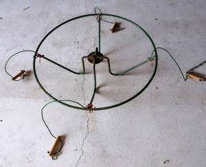 lot 173 image: Christmas Tree Stand
