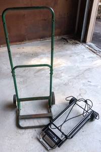 lot 174 image: Small Dolly & Travel Caddy