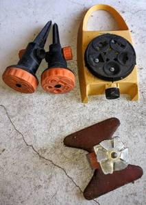 lot 178 image: Lot of 4 Vintage & Newer Water Sprinklers