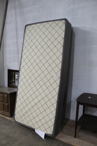 lot 9273 image: 2 twin size Box Springs