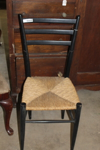 lot 9282 image: Black Chair