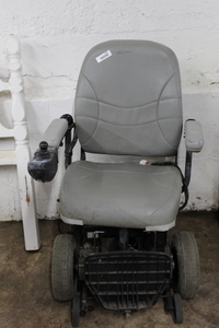 lot 9320 image: Electric Wheel Chair no battery