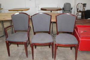 lot 9325 image: 3 Chairs