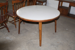 lot 9350 image: Bamboo Leg Table