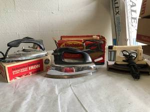 lot 9371 image: Iron Lot